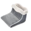VEVOR Electric Foot Warmer 6-Level Heating Slippers Feet Warmer with Smart Timer