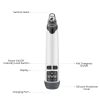 Blackhead Remover Electric Facial Cleansing Pore Vacuum Cleaner Ance Remover Pimple Face Cleaner Skin Scrubber Black Head Vacuum