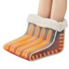 VEVOR Electric Foot Warmer 6-Level Heating Slippers Feet Warmer with Smart Timer