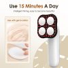 4 In 1 Cordless Electric Fat Remover Body Massager For Belly Waist Slim Fat Burning For Arm Leg Butt Cordless Body Sculpting Machine