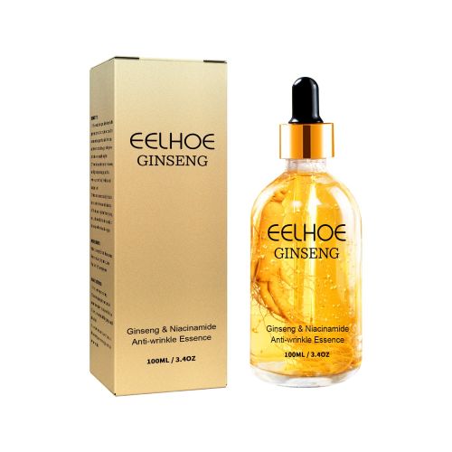 Ginseng Anti Wrinkle Serum, Ginseng Extract Liquid, Ginseng Polypeptide Anti-Ageing Essence, Korean Ginseng Essential Oil Tighten Moisturizing Sm